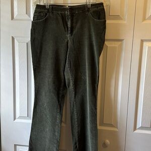 St. John's Bay Olive Corduroy Pants